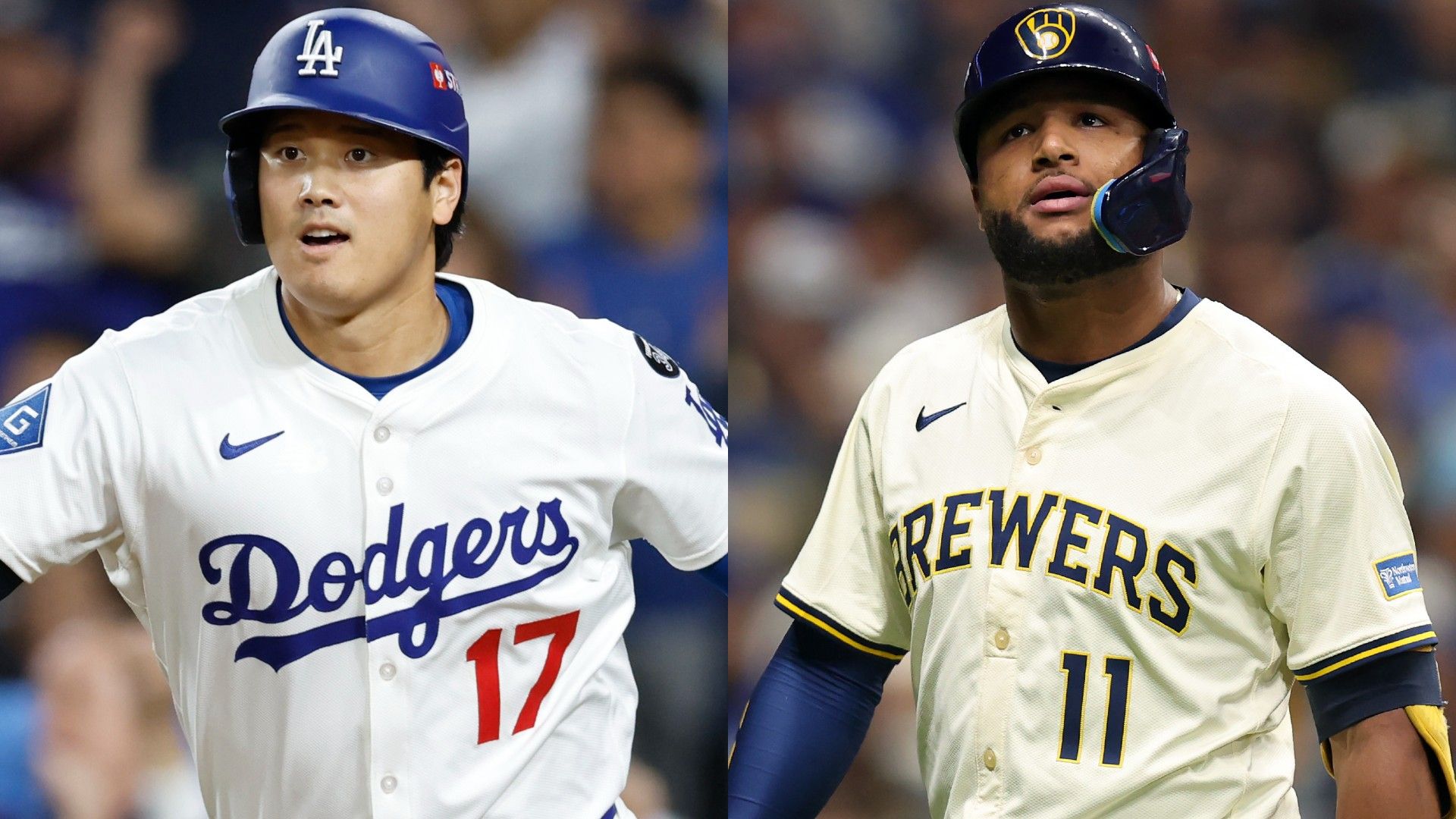 dodgers brewers match3 mlb 20251017