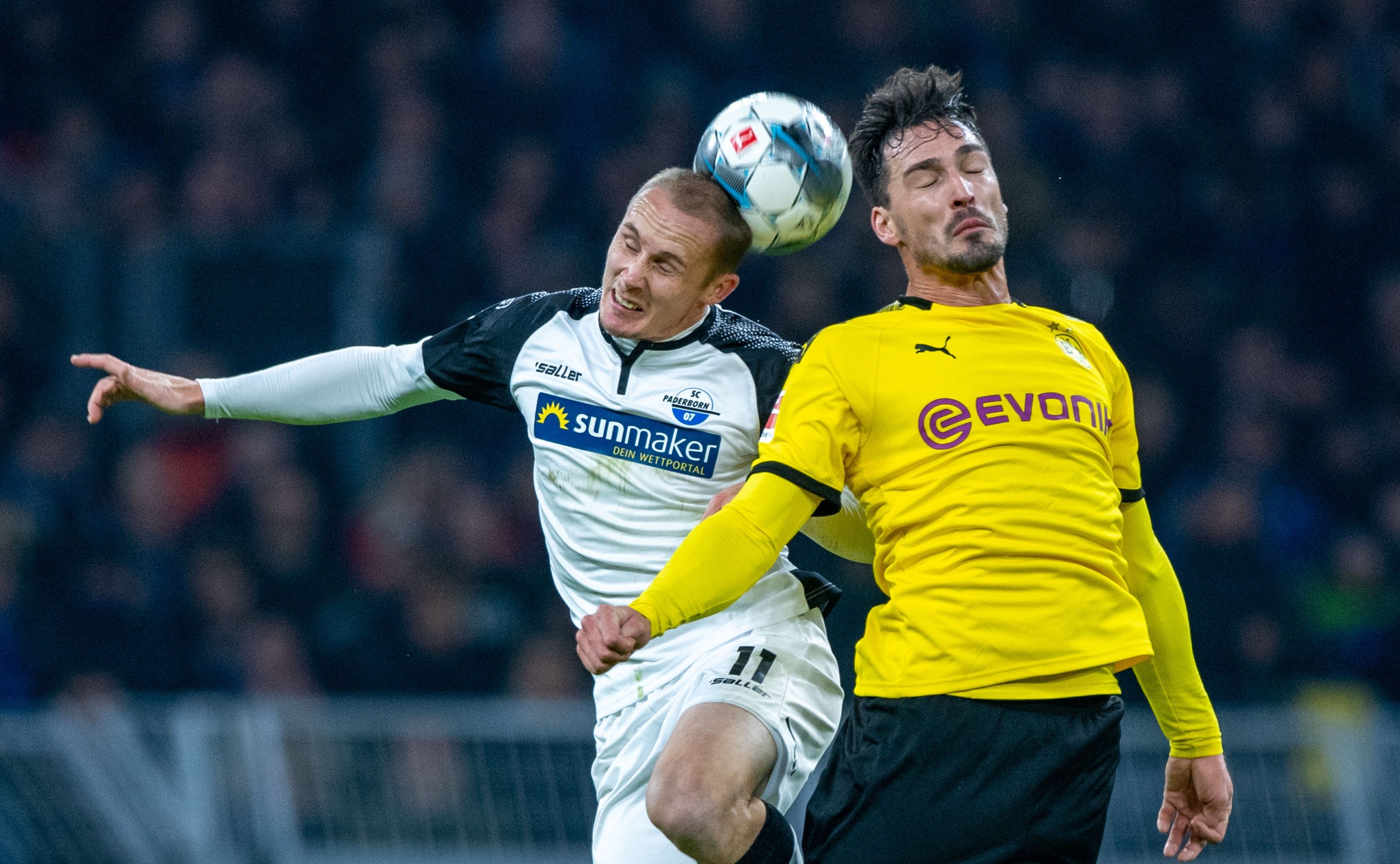 GER ONLY BVB PADERBORN BUNDESLIGA