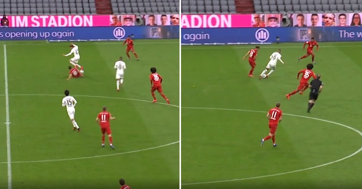 GER ONLY LEON GORETZKA BAYERN FRANKFURT