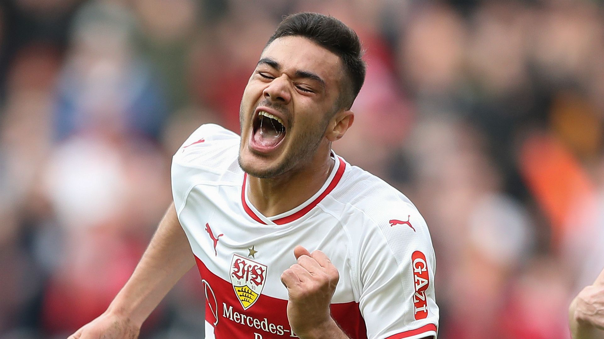 Ozan Kabak Stuttgart 2018-19