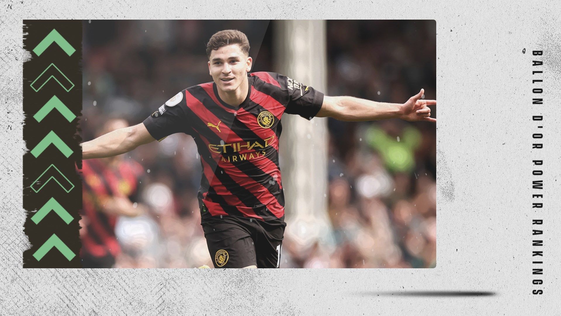 Julian Alvarez Ballon d'Or Rankings GFX