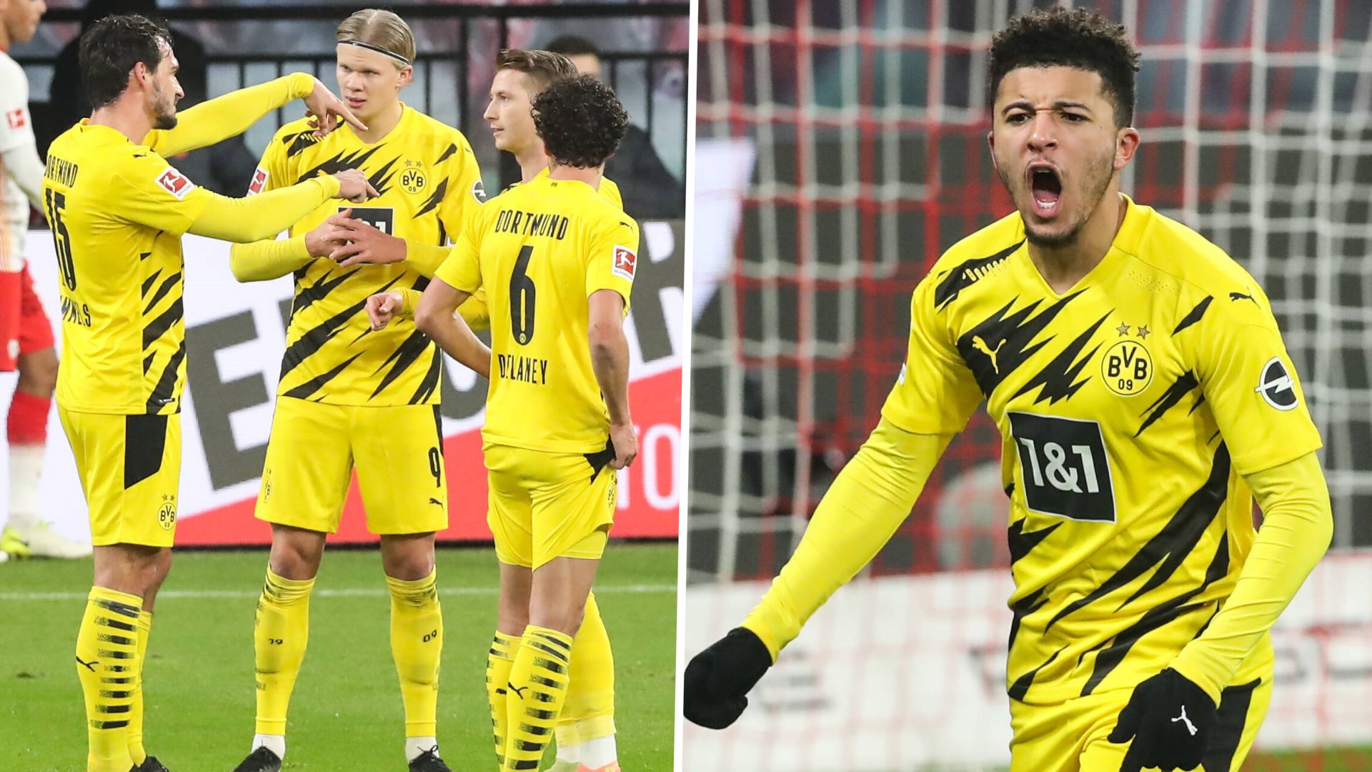 ONLY GERMANY GFX Jadon Sancho Borussia Dortmund