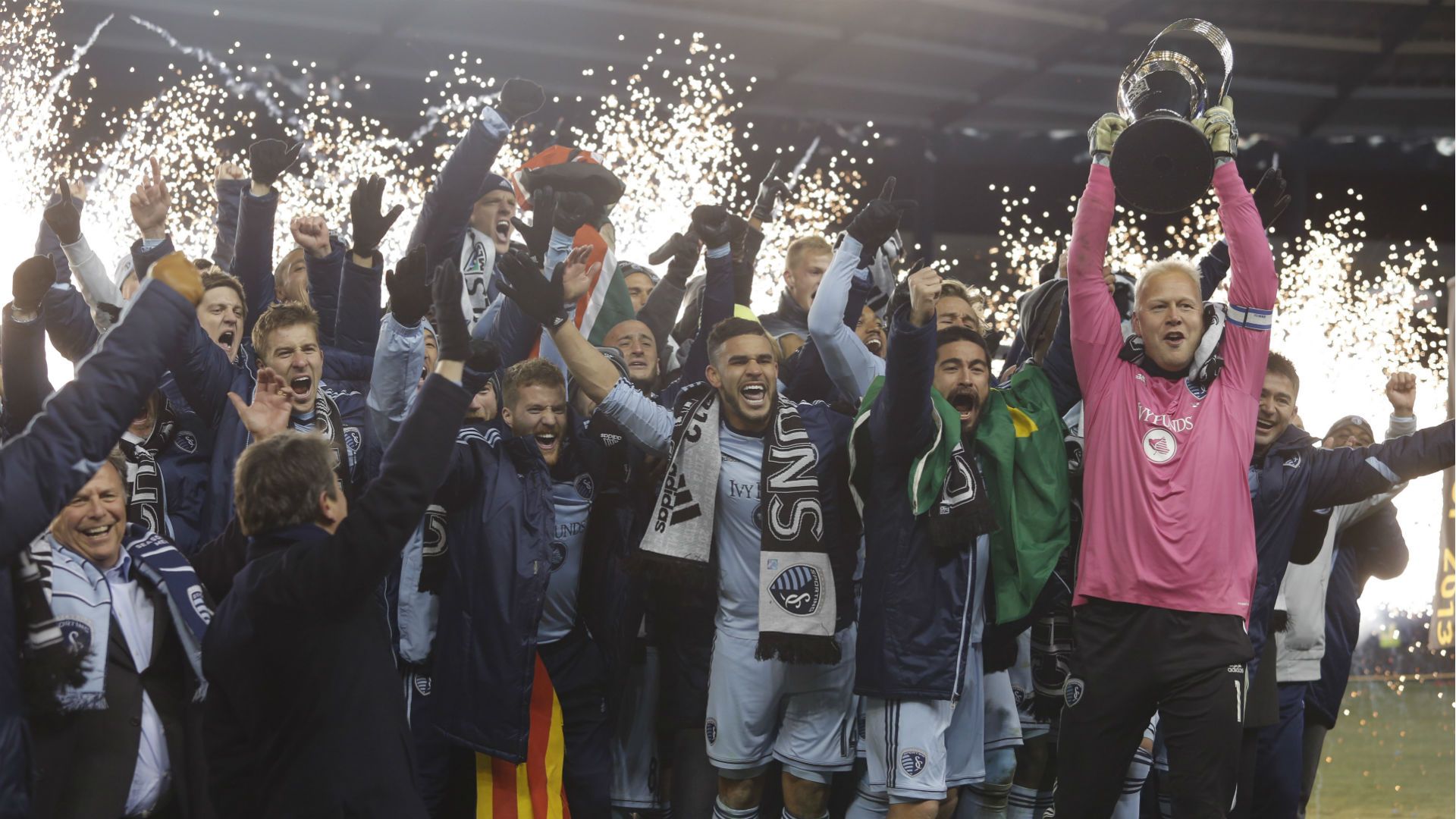 Sporting Kansas City MLS Cup 2013