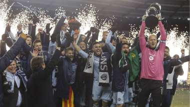 Sporting Kansas City MLS Cup 2013