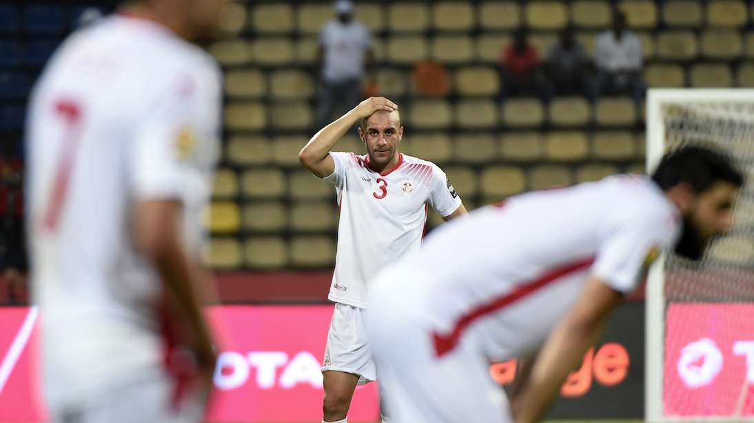 Aymen Abdennour - Tunisia - Senegal