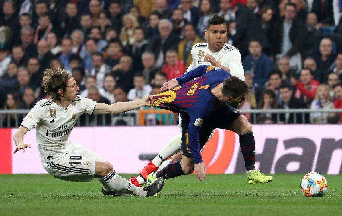 Lionel Messi Luka Modric Casemiro
