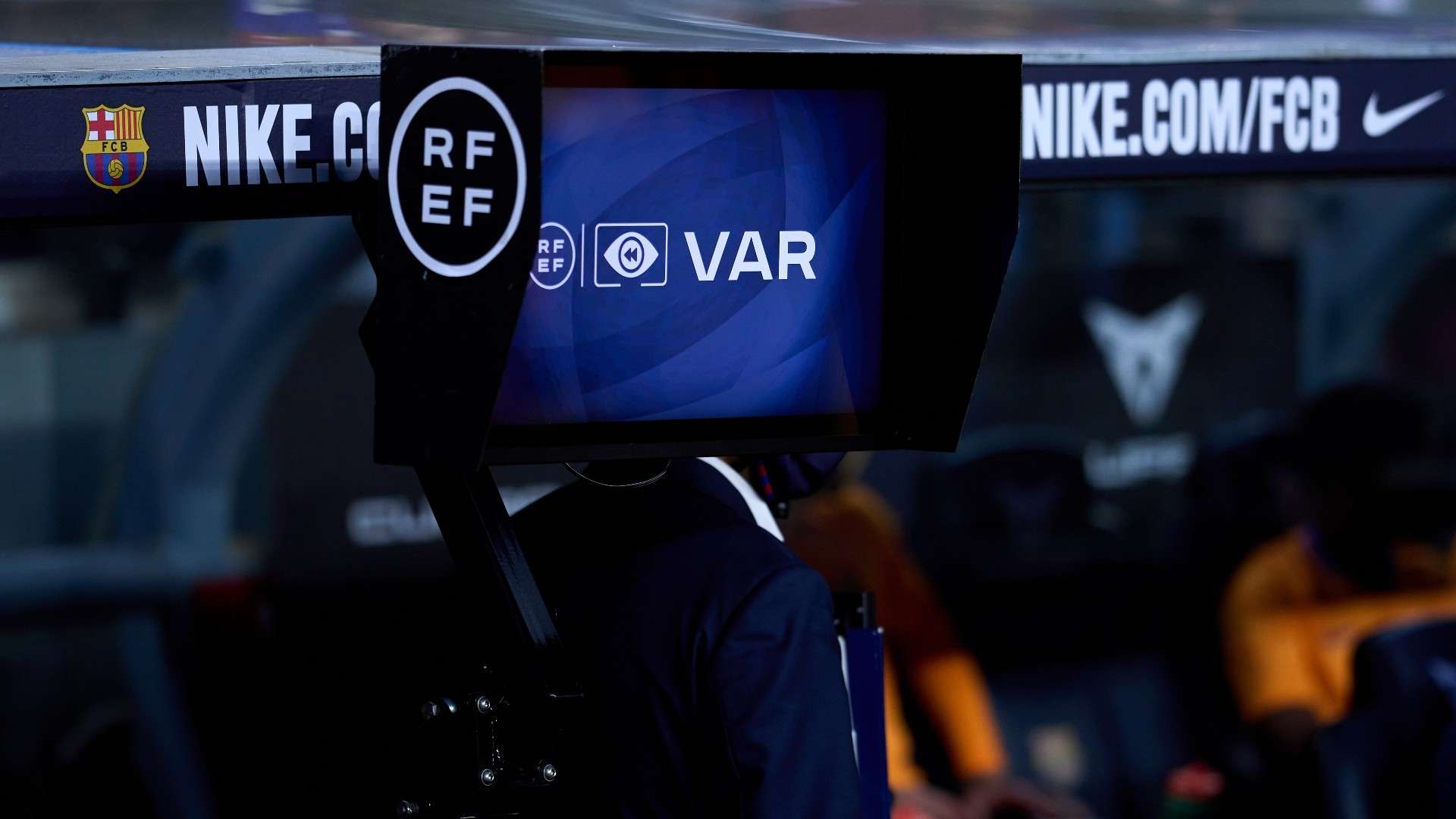 VAR Barcelona