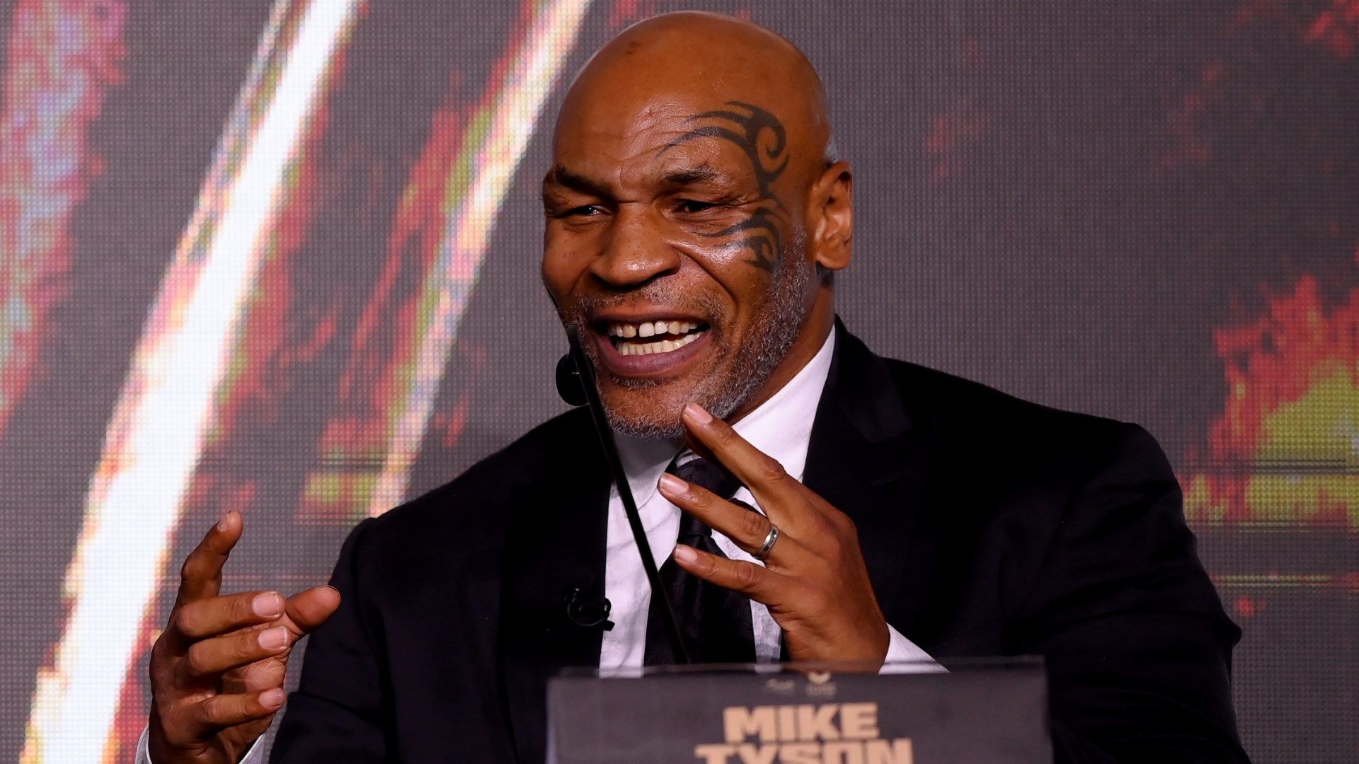 Mike Tyson