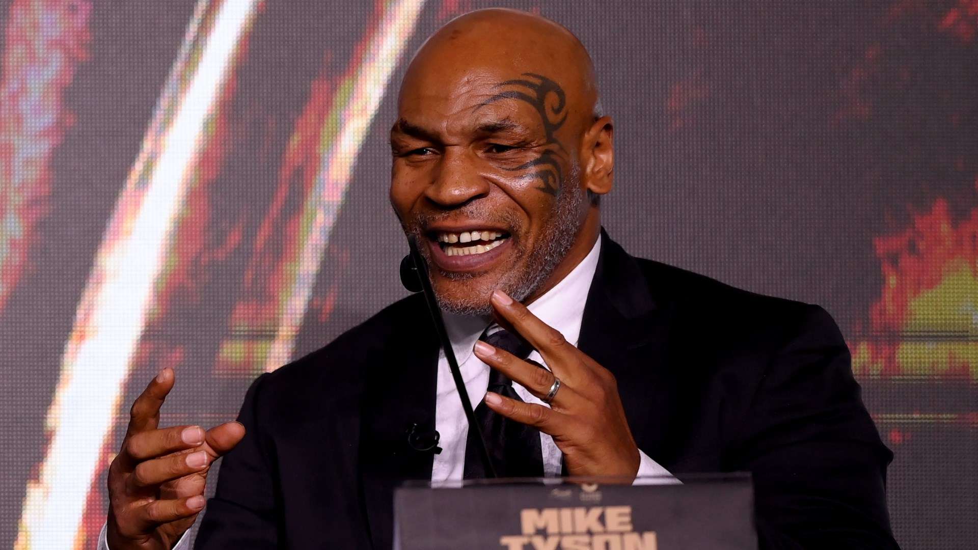 Mike Tyson