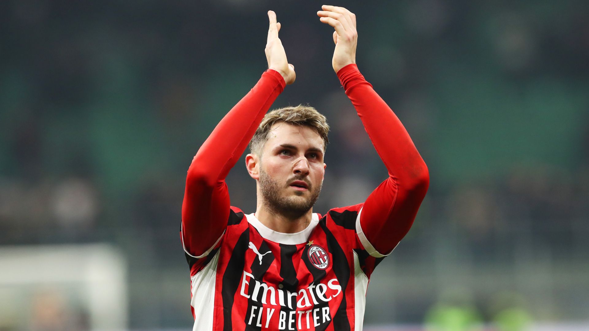 Santiago Gimenez AC Milan 2025