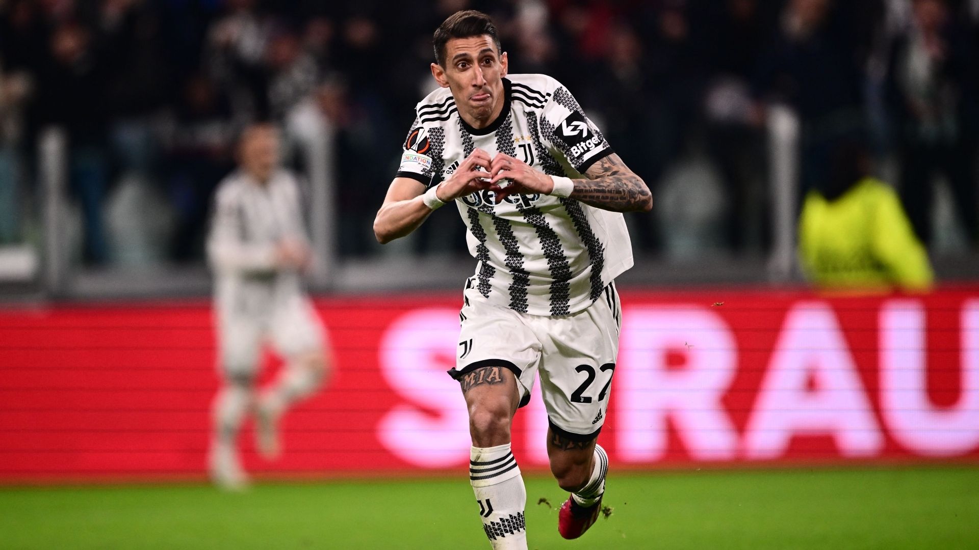 Angel Di Maria Juventus Freiburg
