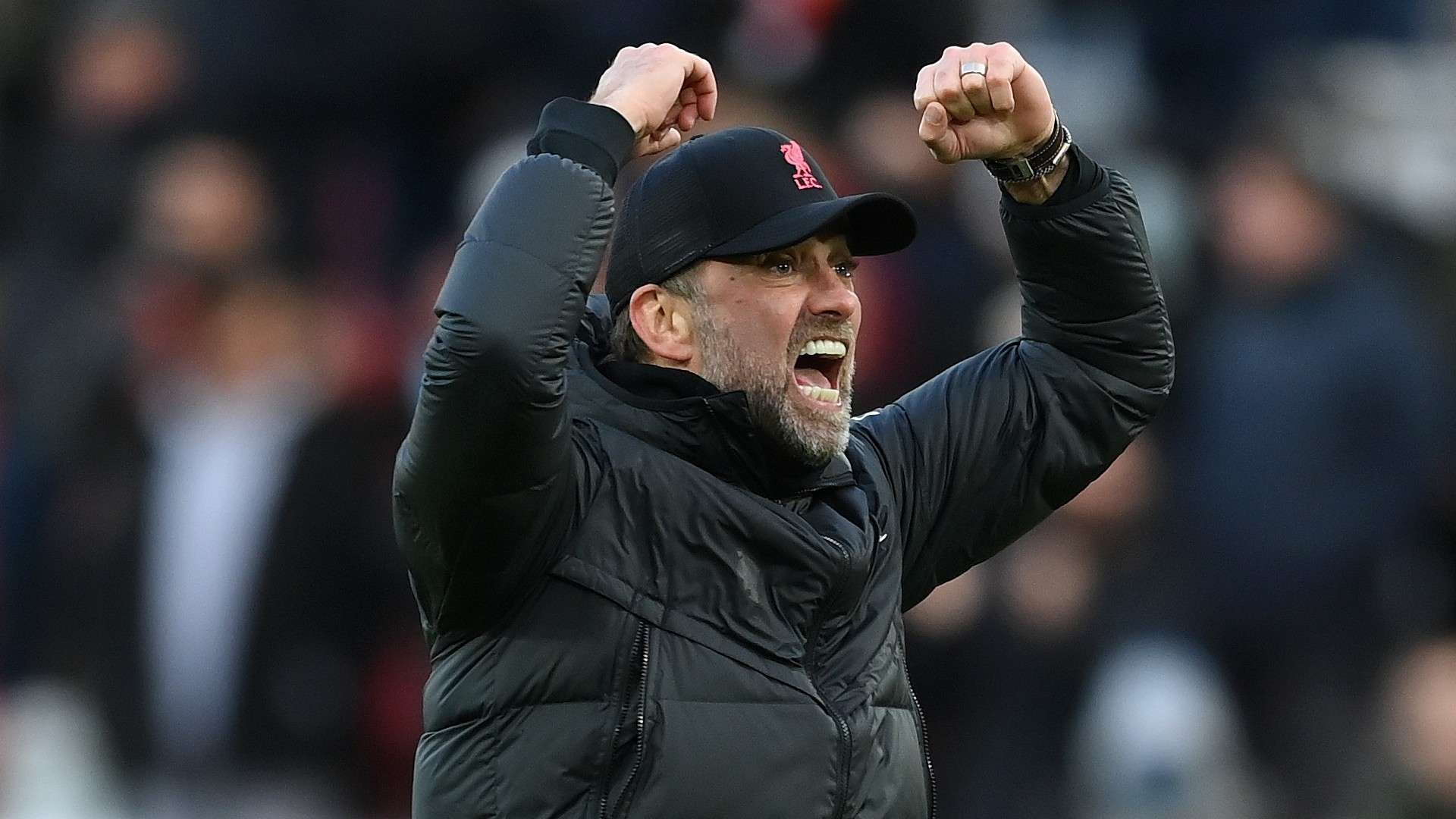 Jurgen Klopp Liverpool 2021-22