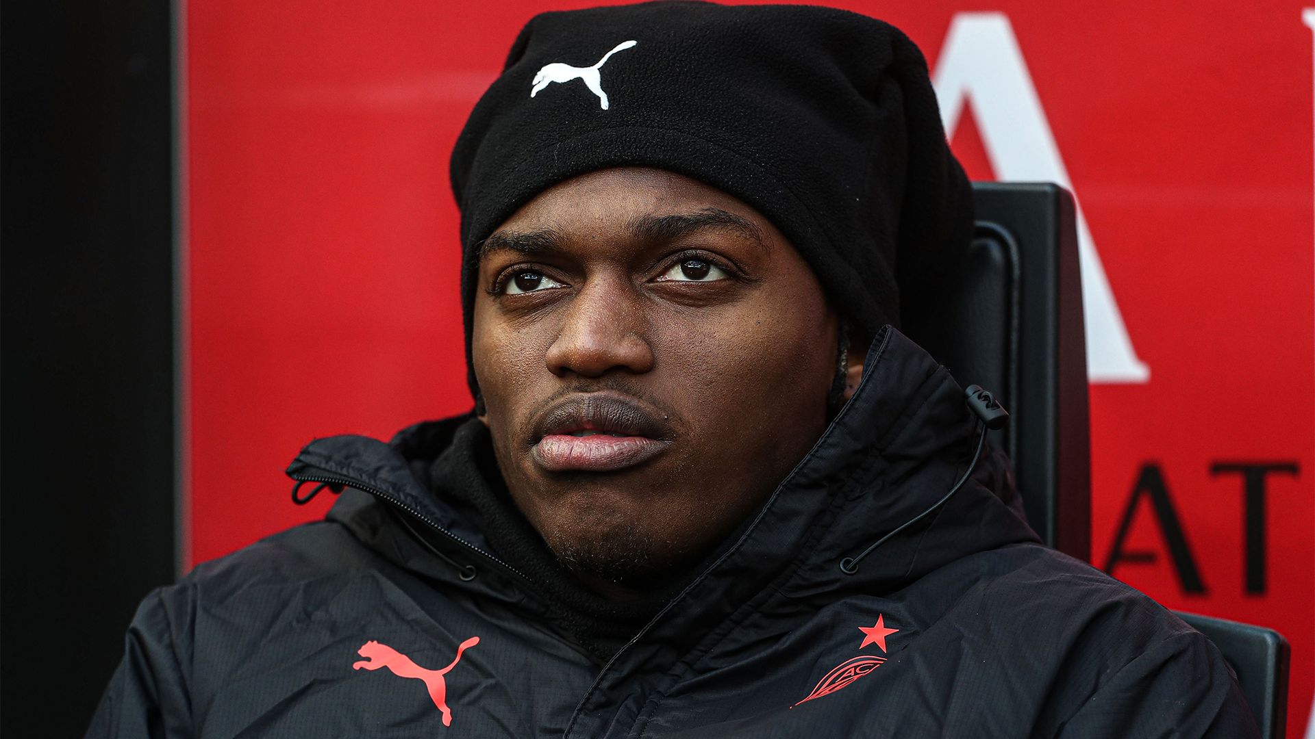 Rafael Leao bench AC Milan 2022-23