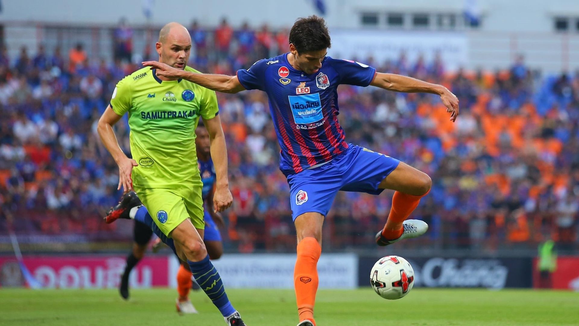 การท่าเรือ - สมุทรปราการ ซิตี้ : 2020