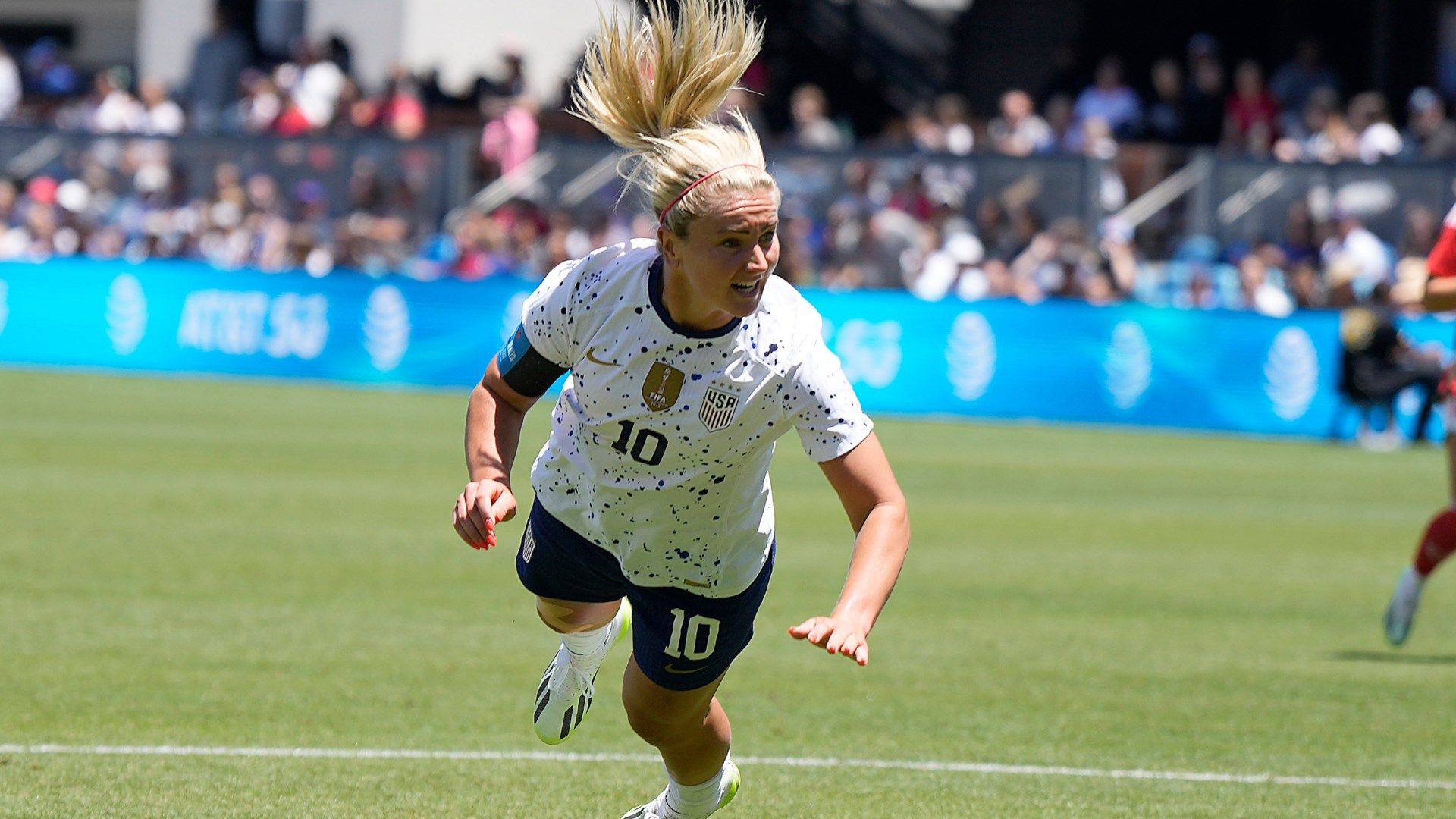 Lindsey Horan USWNT 2023
