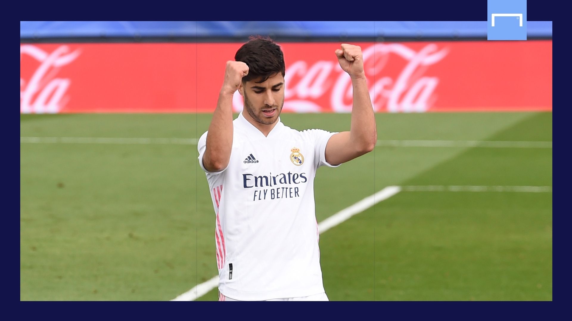 Marco Asensio Real Madrid Eibar GFX