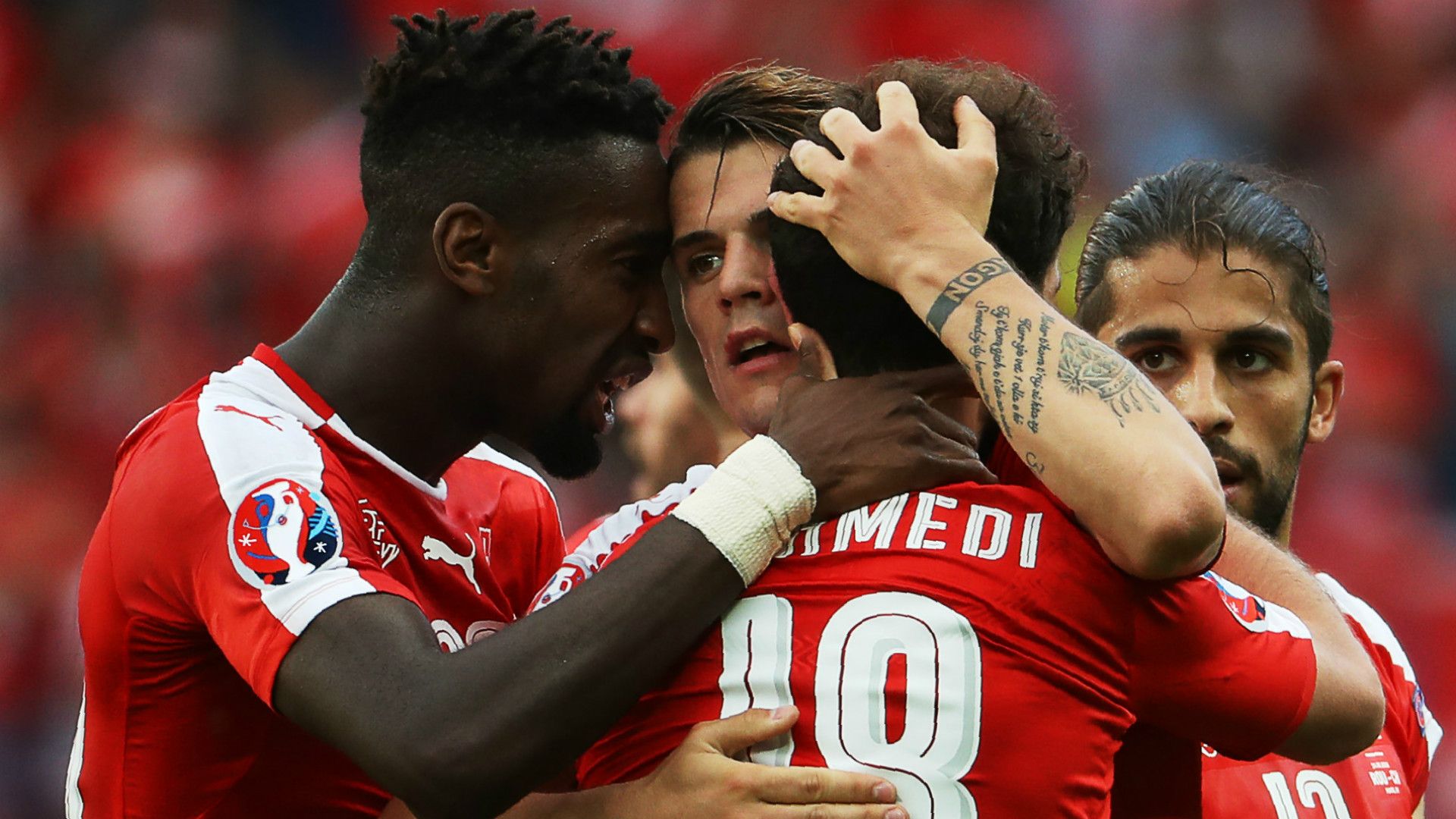 Switzerland Euro 2016