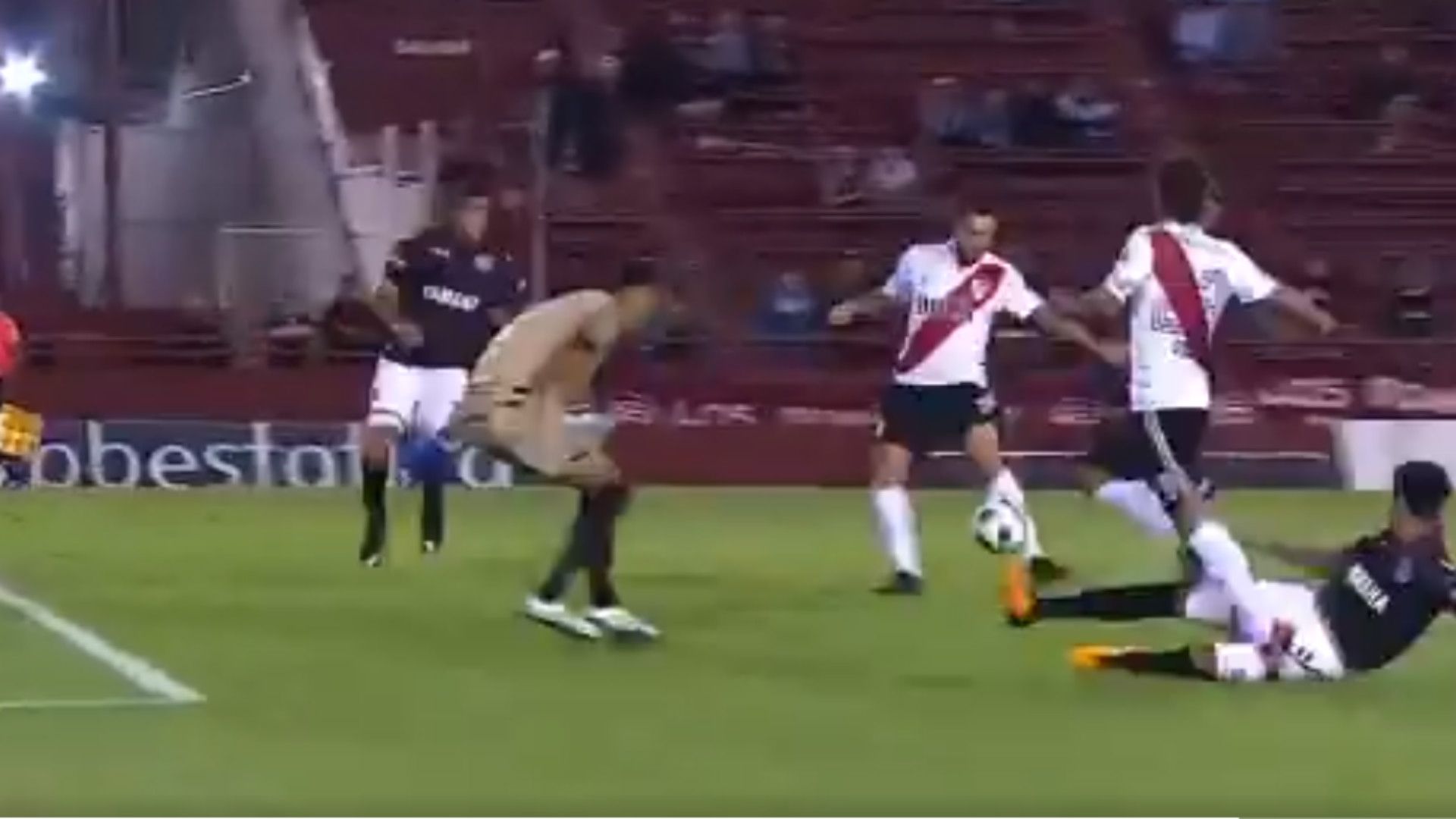 Video Scocco River Lanus