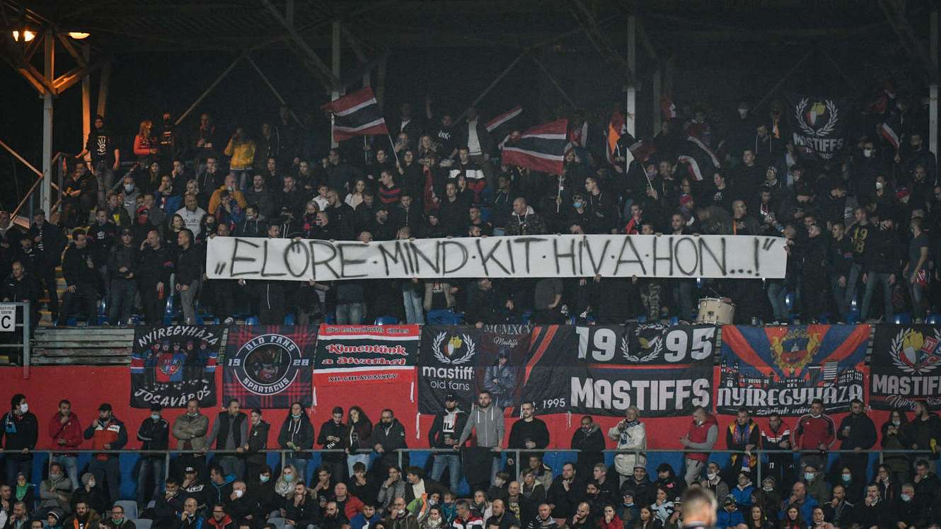 Nyíregyháza - DVSC