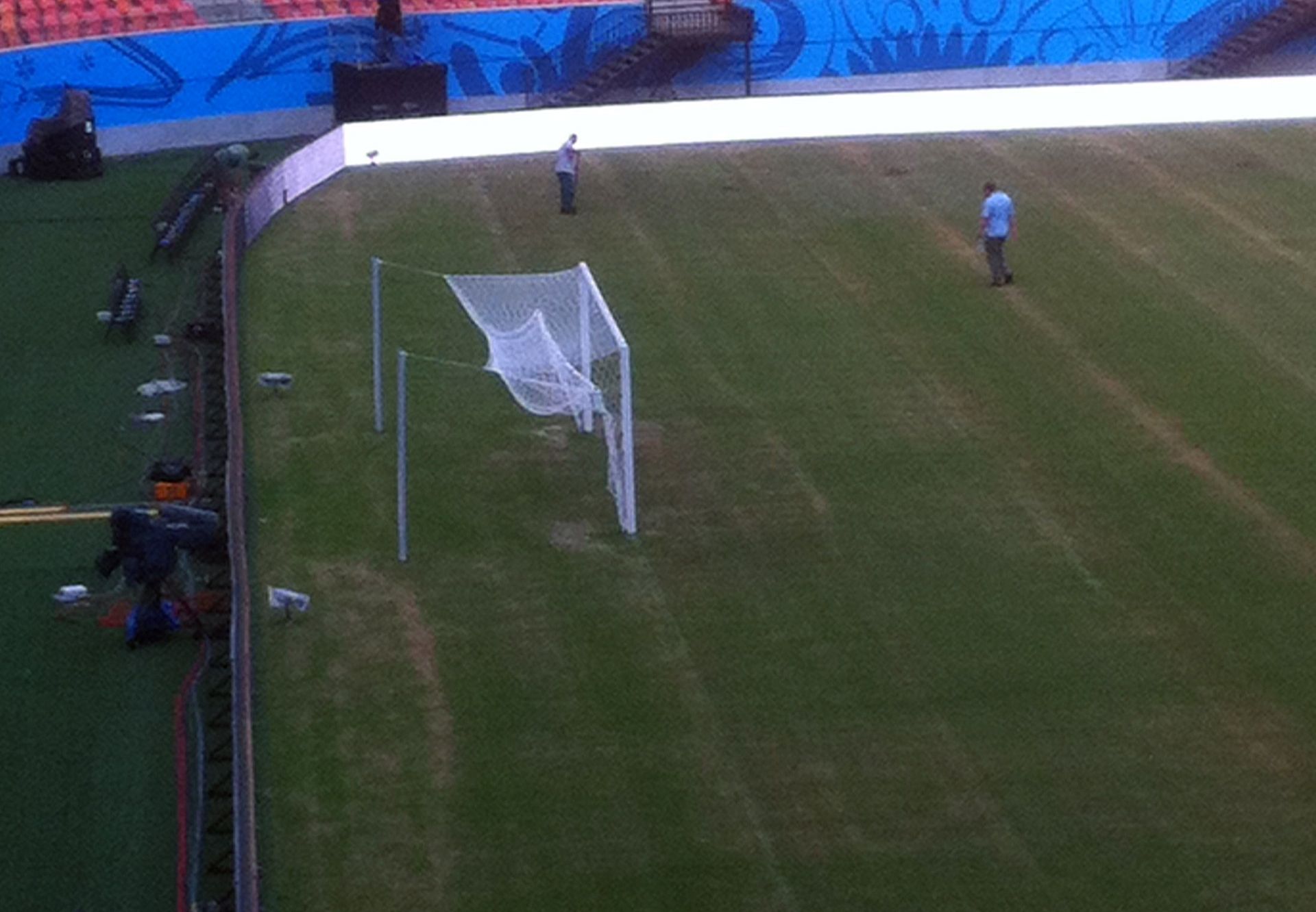 Manaus pitch