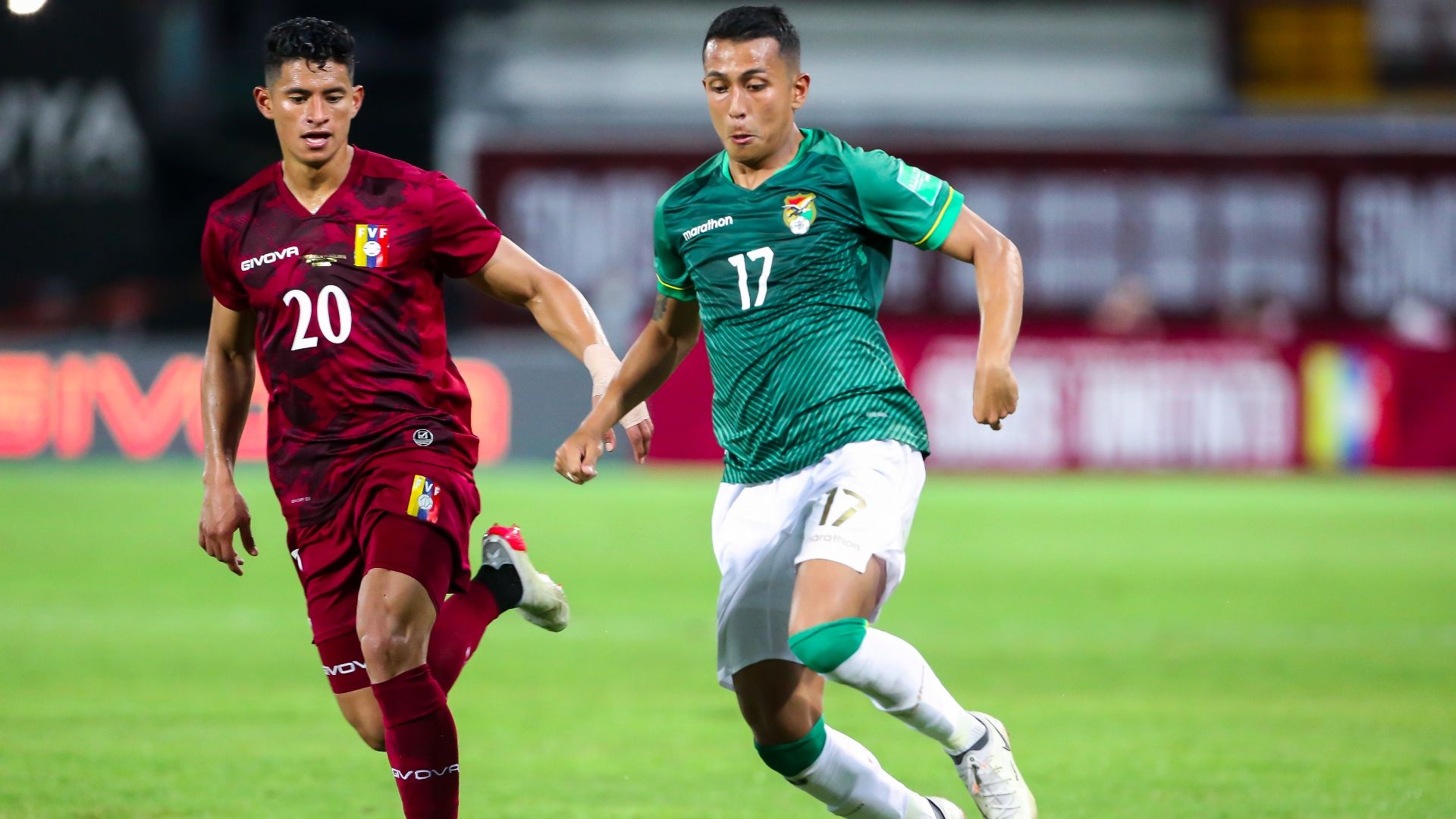 Venezuela vs. Bolivia