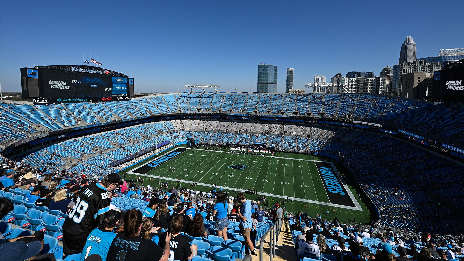Bank of America Stadium