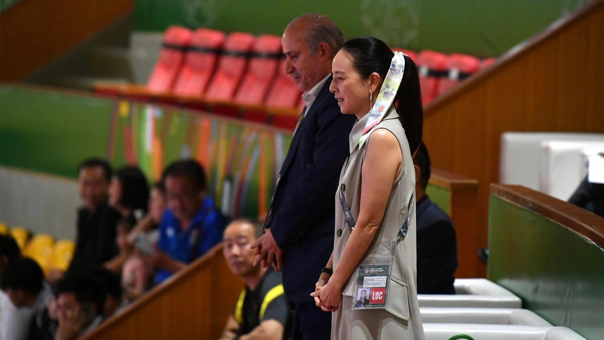 มาดามแป้ง - ฟุตซอล เอเชียน คัพ 2024