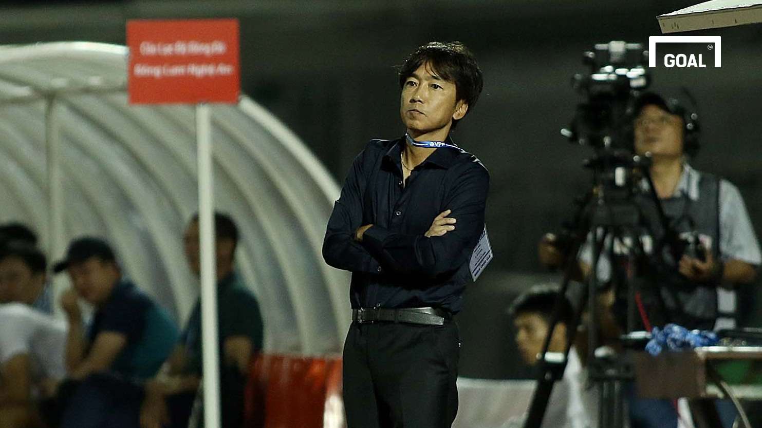 CLB TP.HCM SLNA Vòng 1 V.League 2018