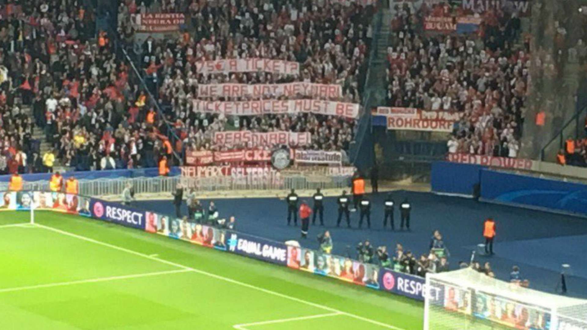 Pancarta Bayern
