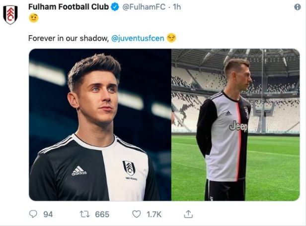 Fulham Juventus