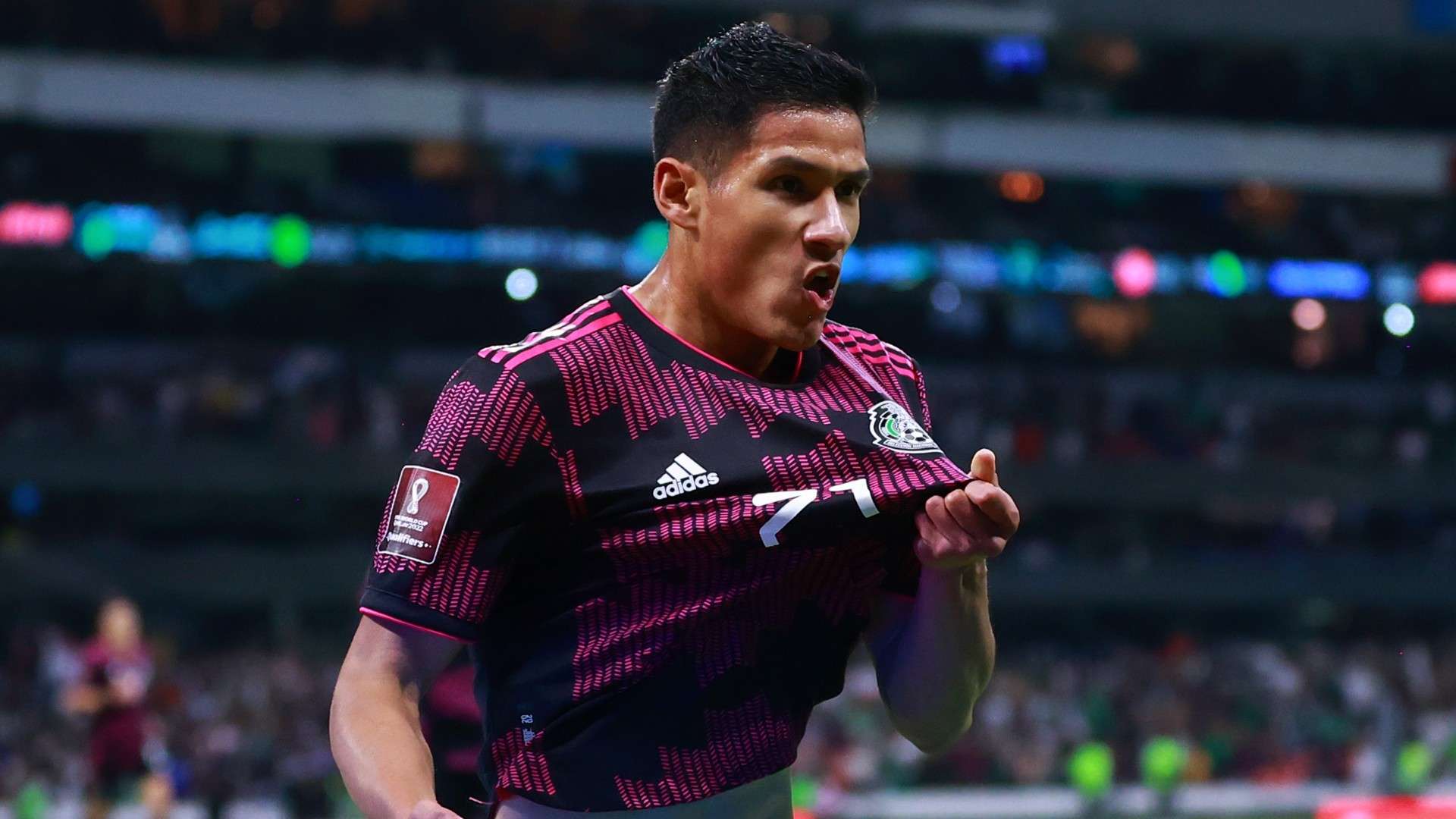México Selección mexicana Uriel Antuna Eliminatorias 2022