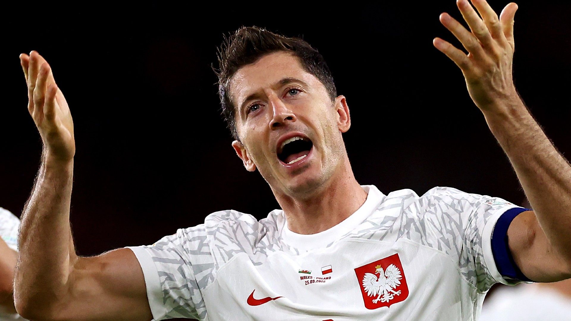 Robert Lewandowski Poland 2022
