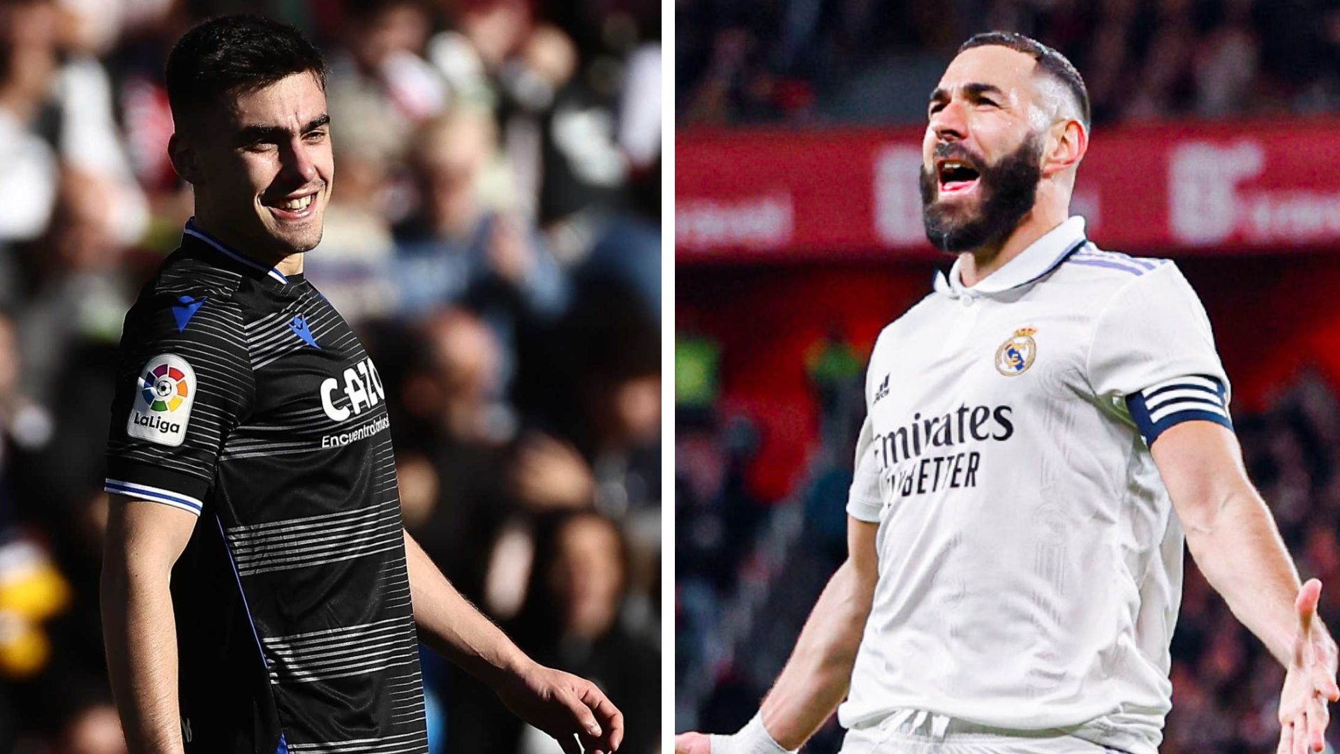 Real Madrid Real Sociedad LaLiga 2023