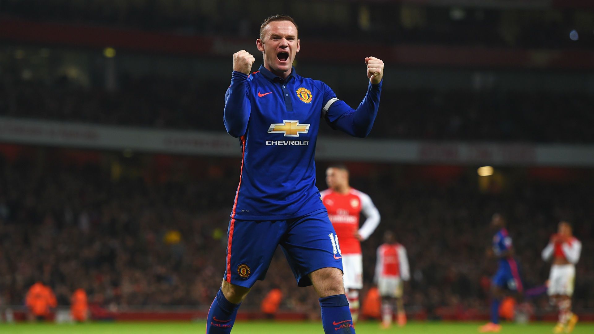 Wayne Rooney Manchester United Arsenal