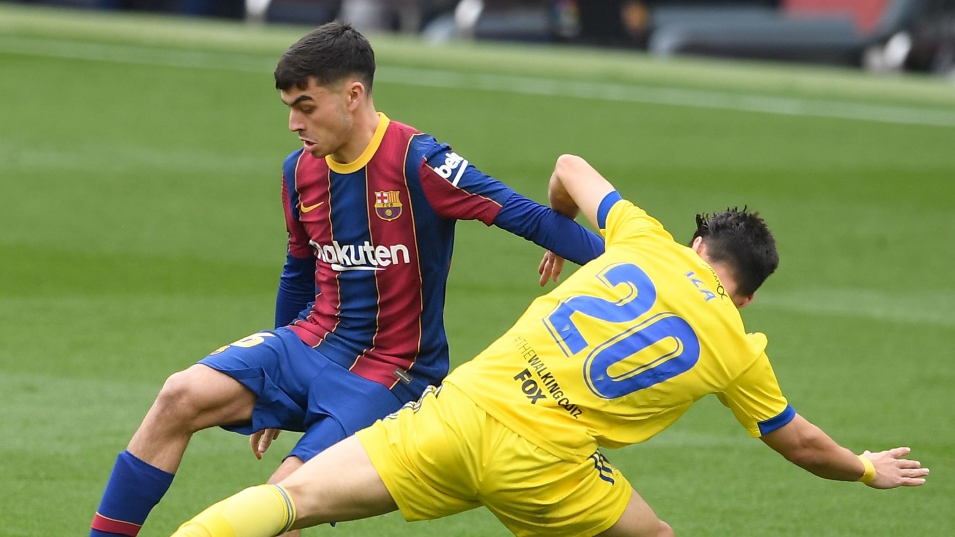 Pedri Barcelona Cádiz 21022021