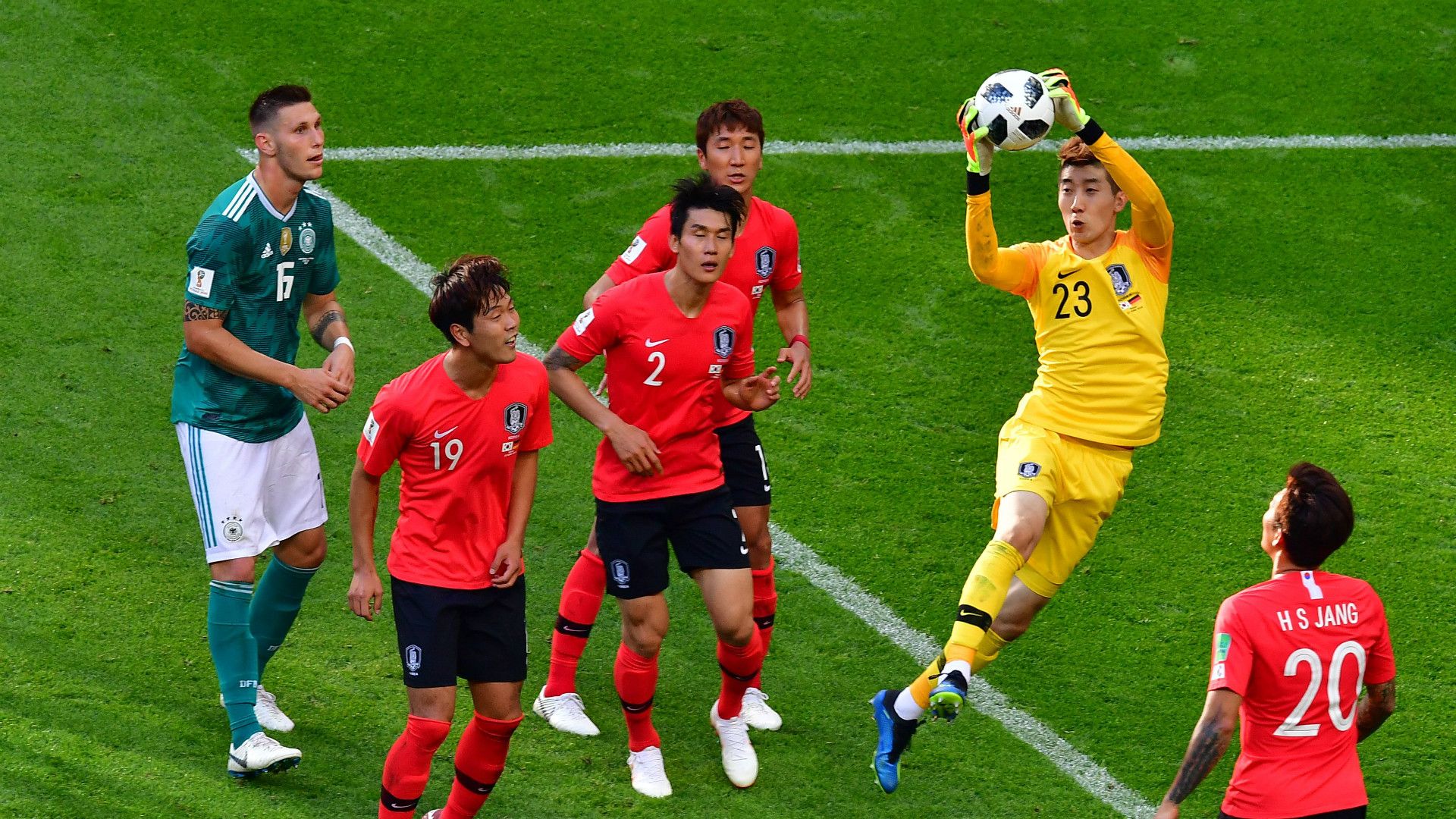 Germany Korea World Cup 2018