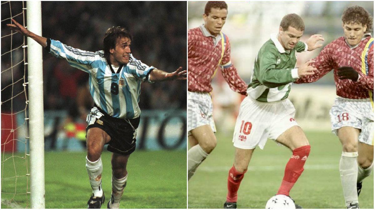 Batistuta Garcia Copa America