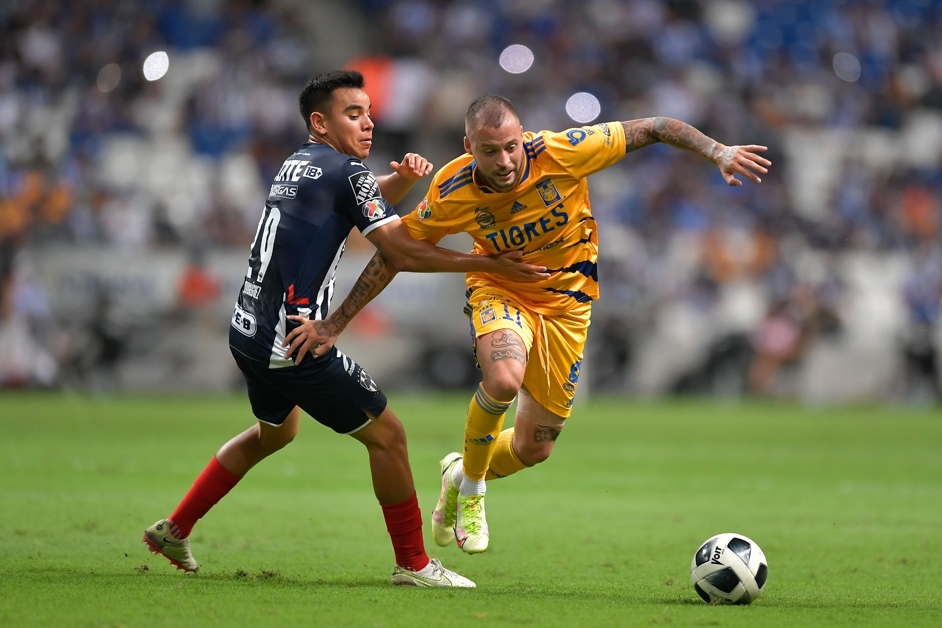 Charly Rodríguez Nico López Monterrey Apertura 2021