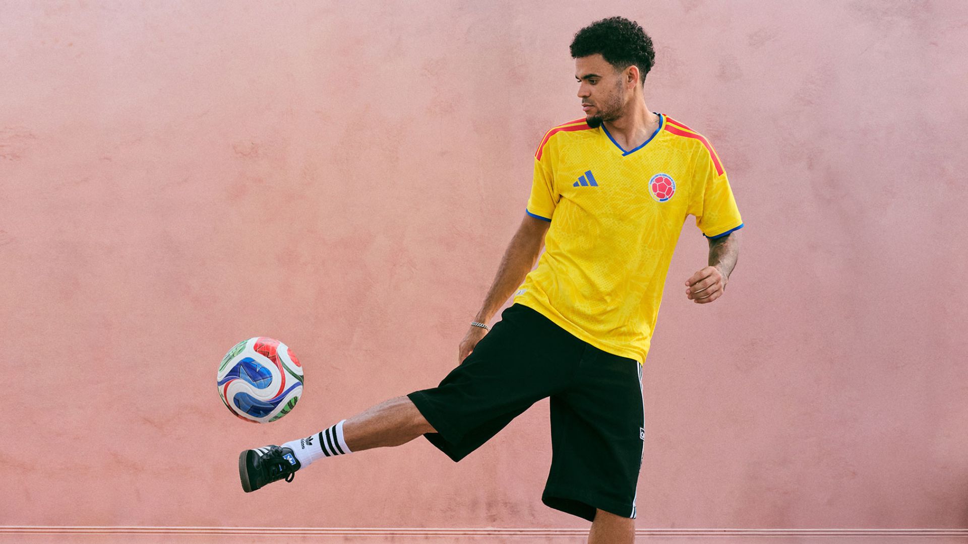 Colombia FIFA World Cup 2026 kits revealed