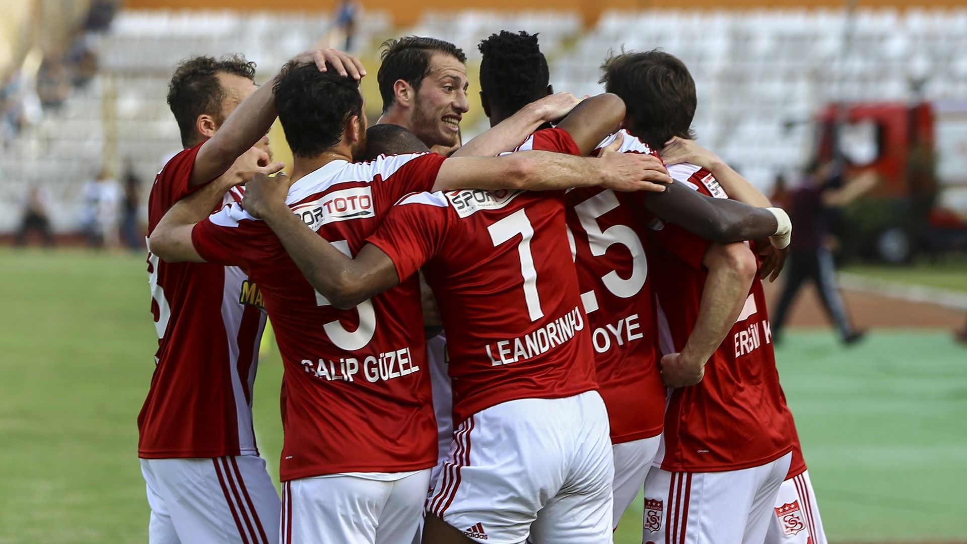 Adana Demirspor Sivasspor celebration