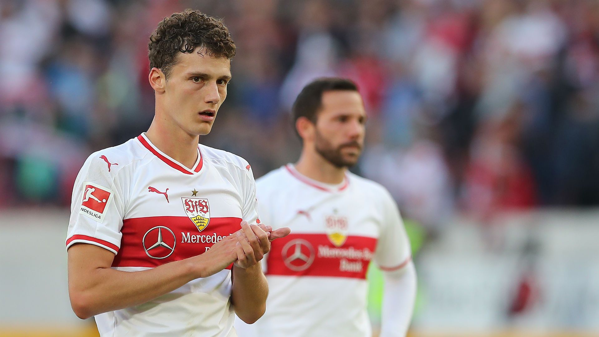 Benjamin Pavard Stuttgart