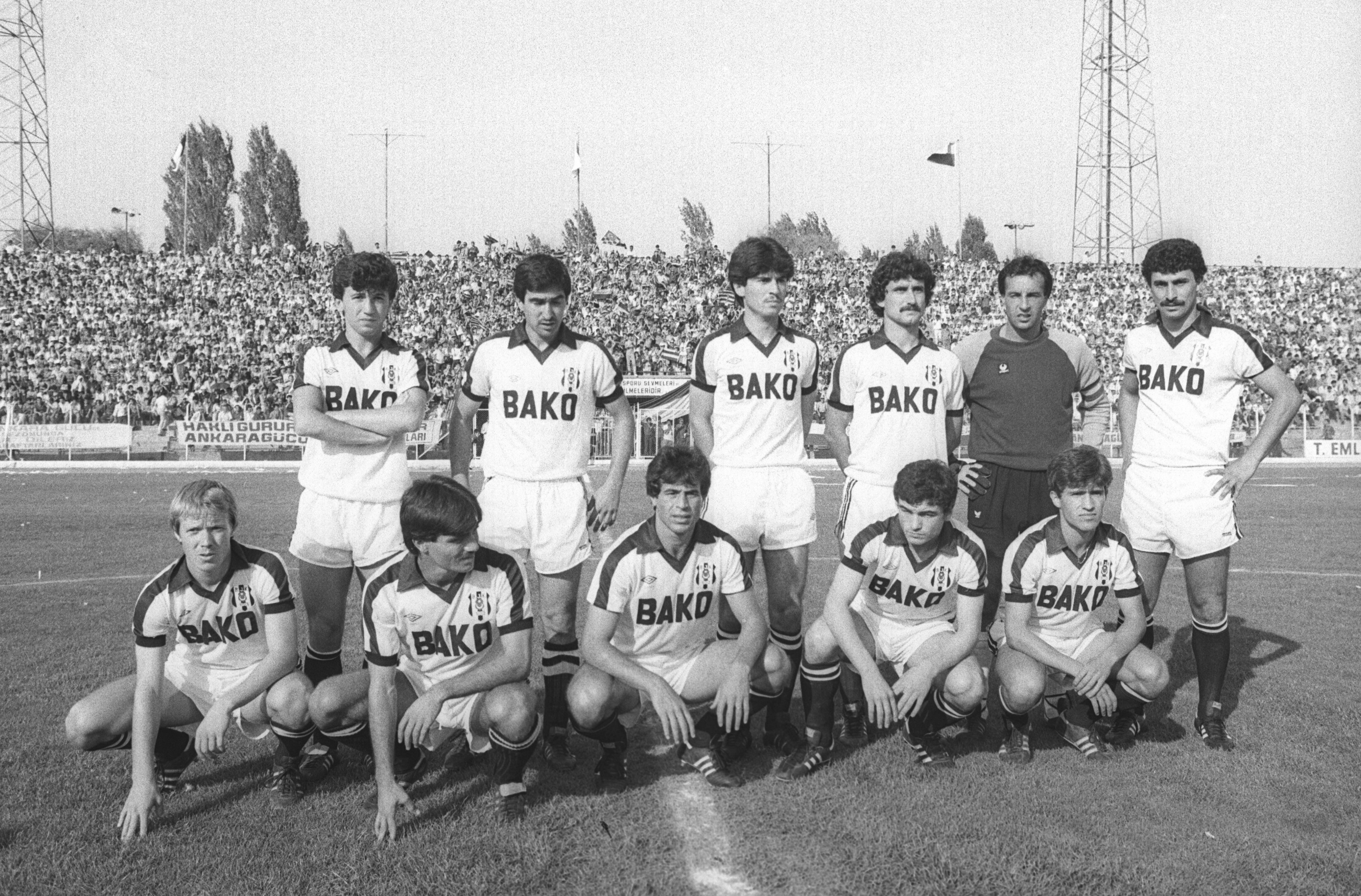 Besiktas 1982