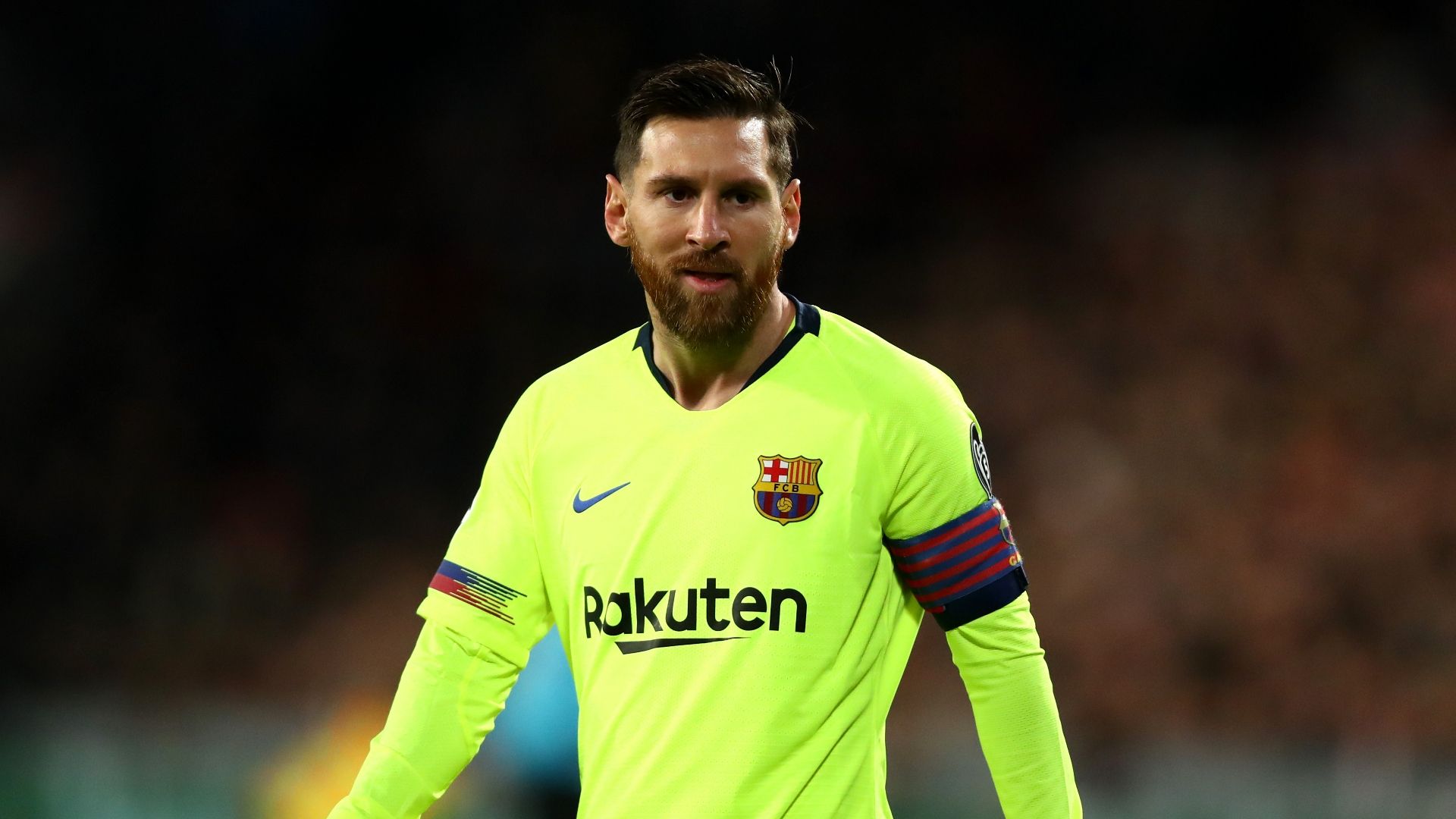 Lionel Messi Barcelona PSV