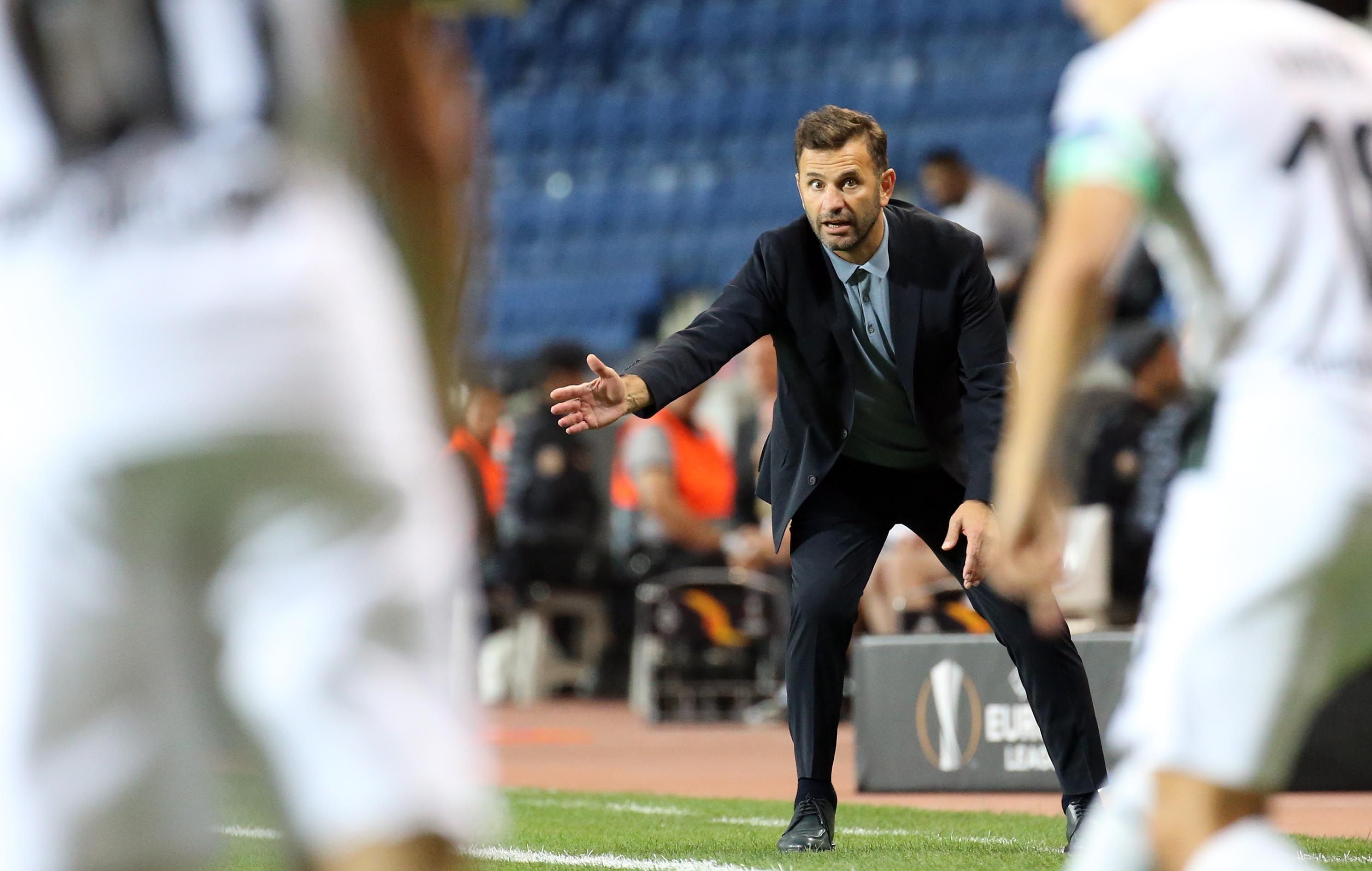 Okan Buruk Basaksehir Coach