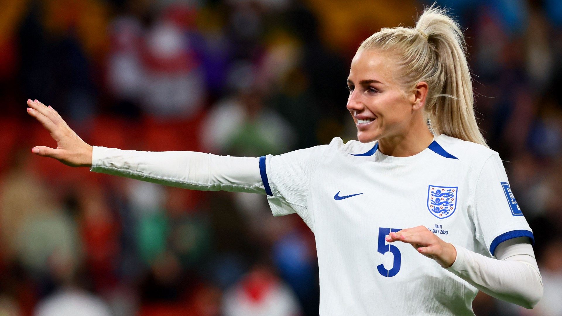 Alex Greenwood England Women's World Cup