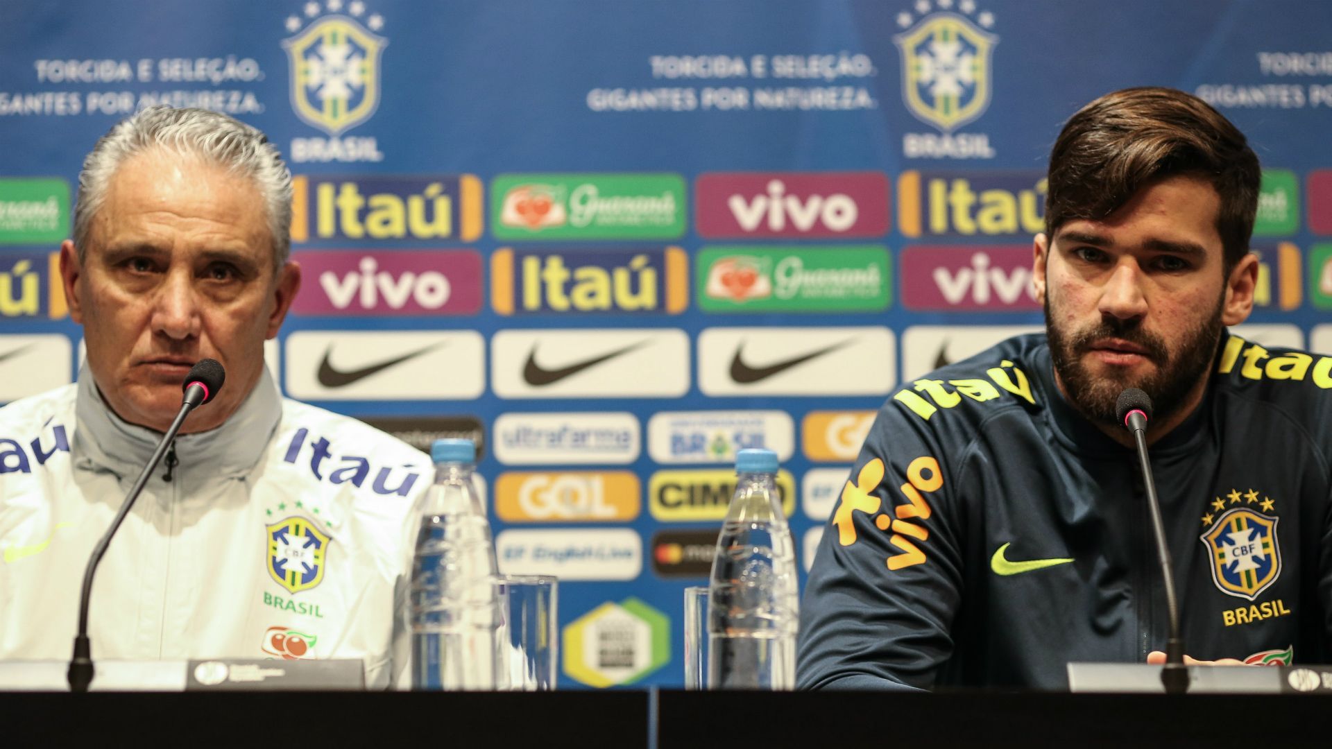 Alisson Tite I Brasil Rússia I 22 03 18