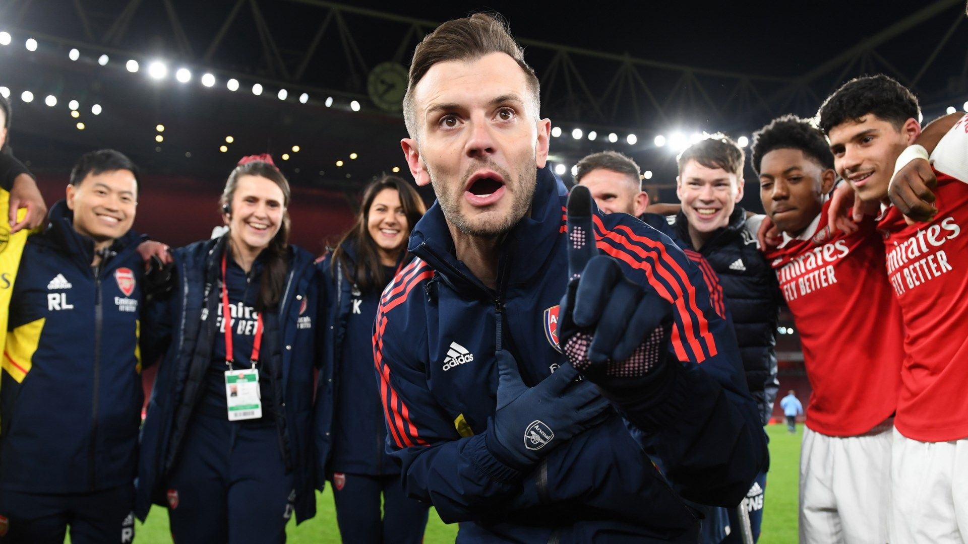 Jack Wilshere Arsenal 2022-23