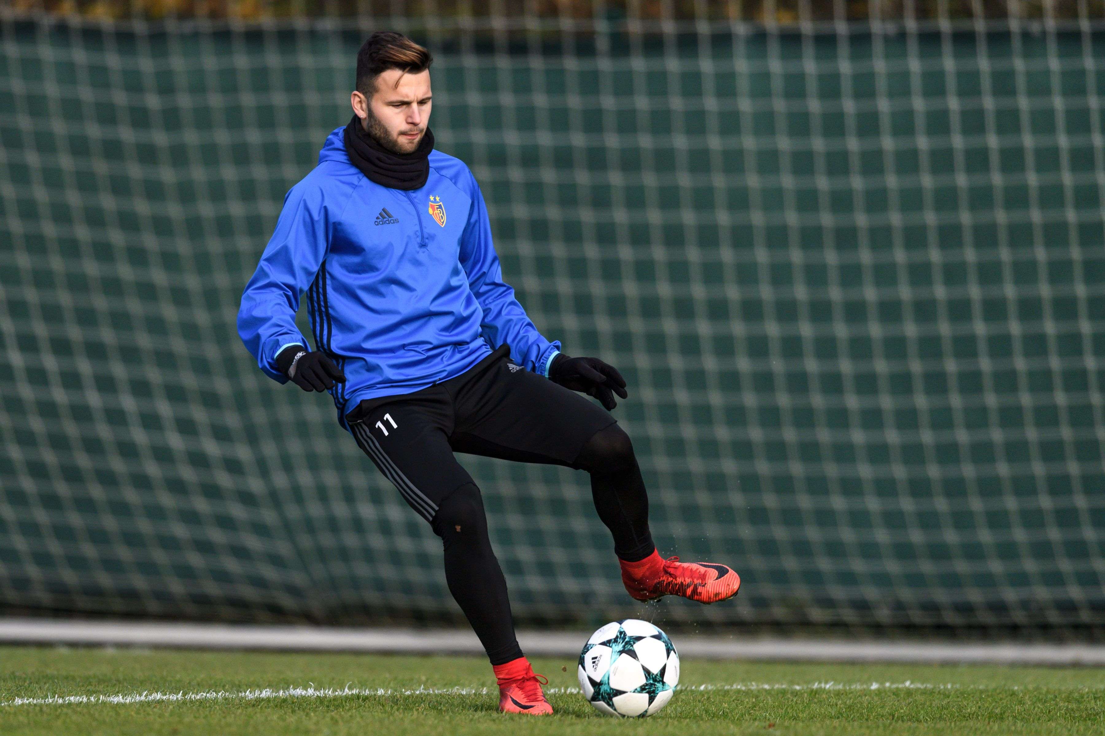 Renato Steffen FC Basel