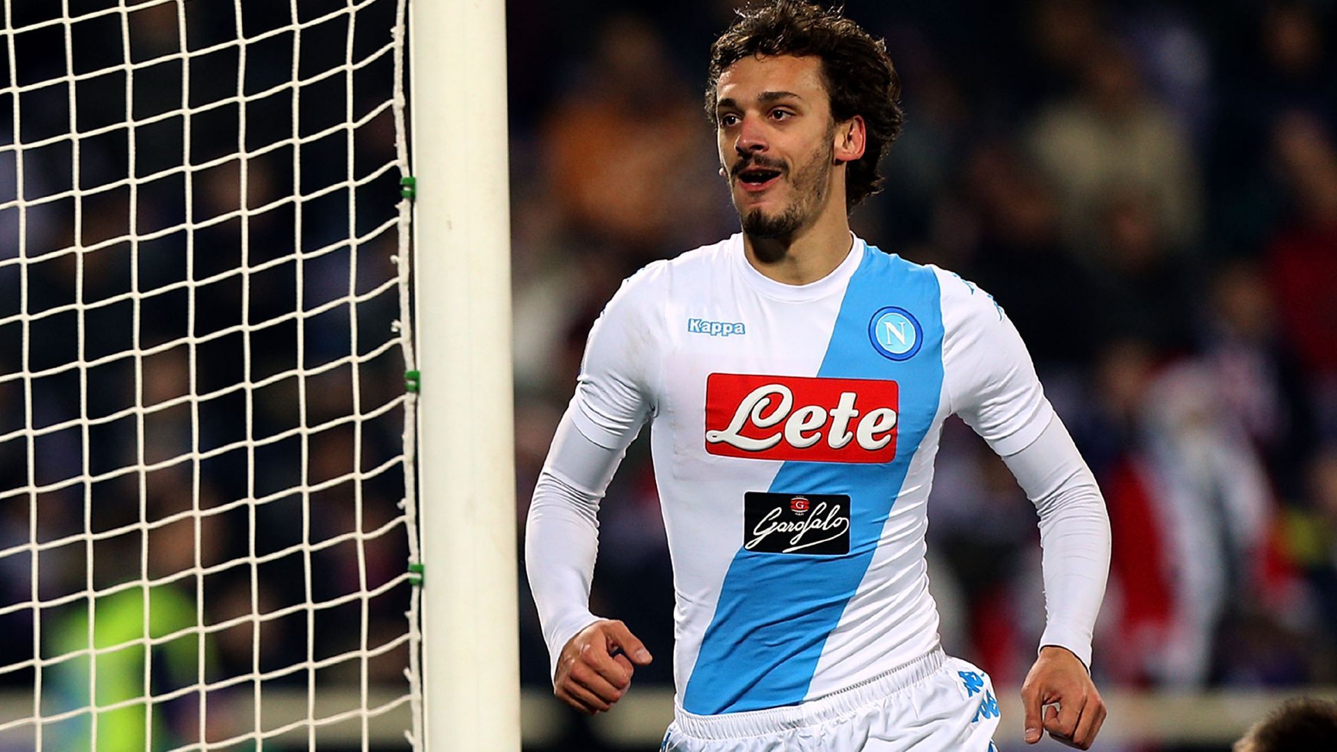 Manolo Gabbiadini Fiorentina Napoli Serie A