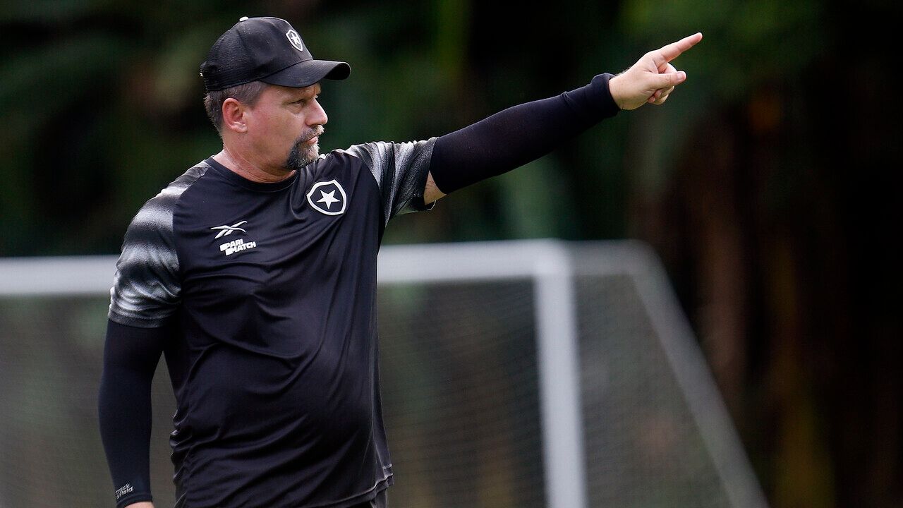 Fabio Matias, auxiliar Botafogo